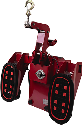 Upclimber maskine